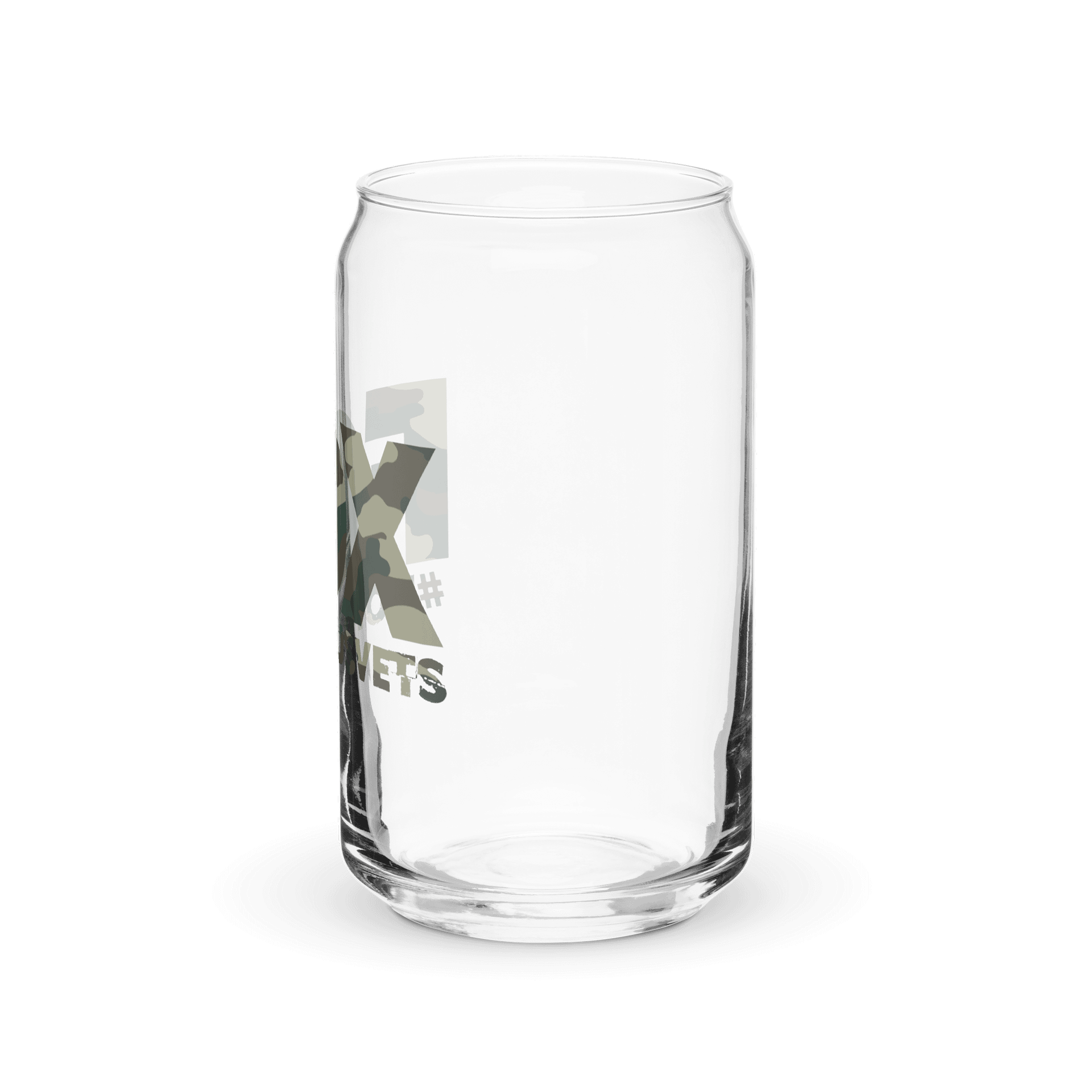 LIMITED EDITION FOX U.S.VETS CAN-SHAPED GLASS product image (3)