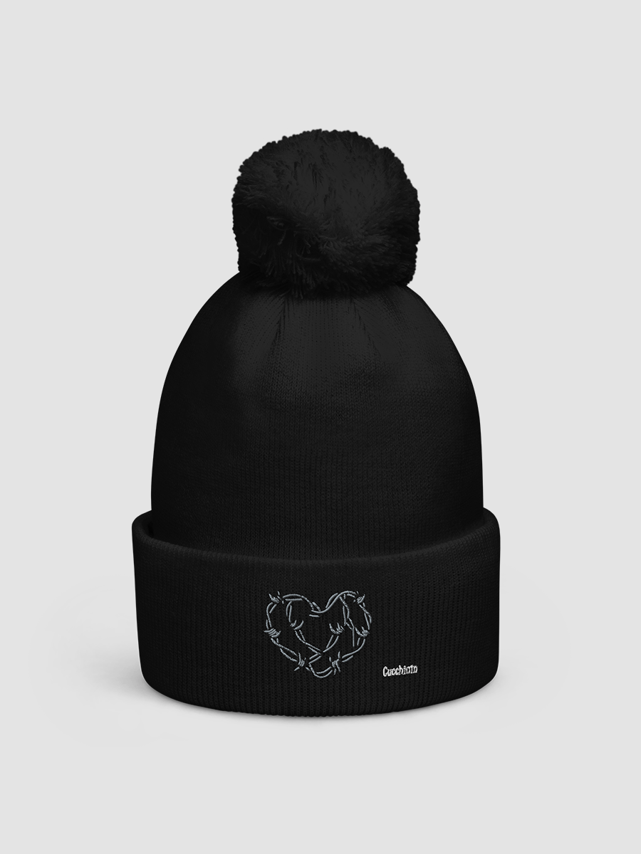 Barbed Wire Heart Beanie product image (1)