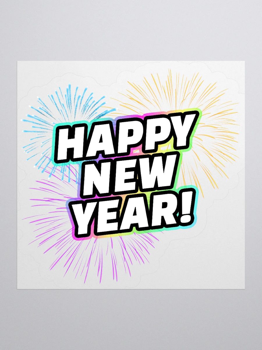 Happy New Year! Stickers product image (1)