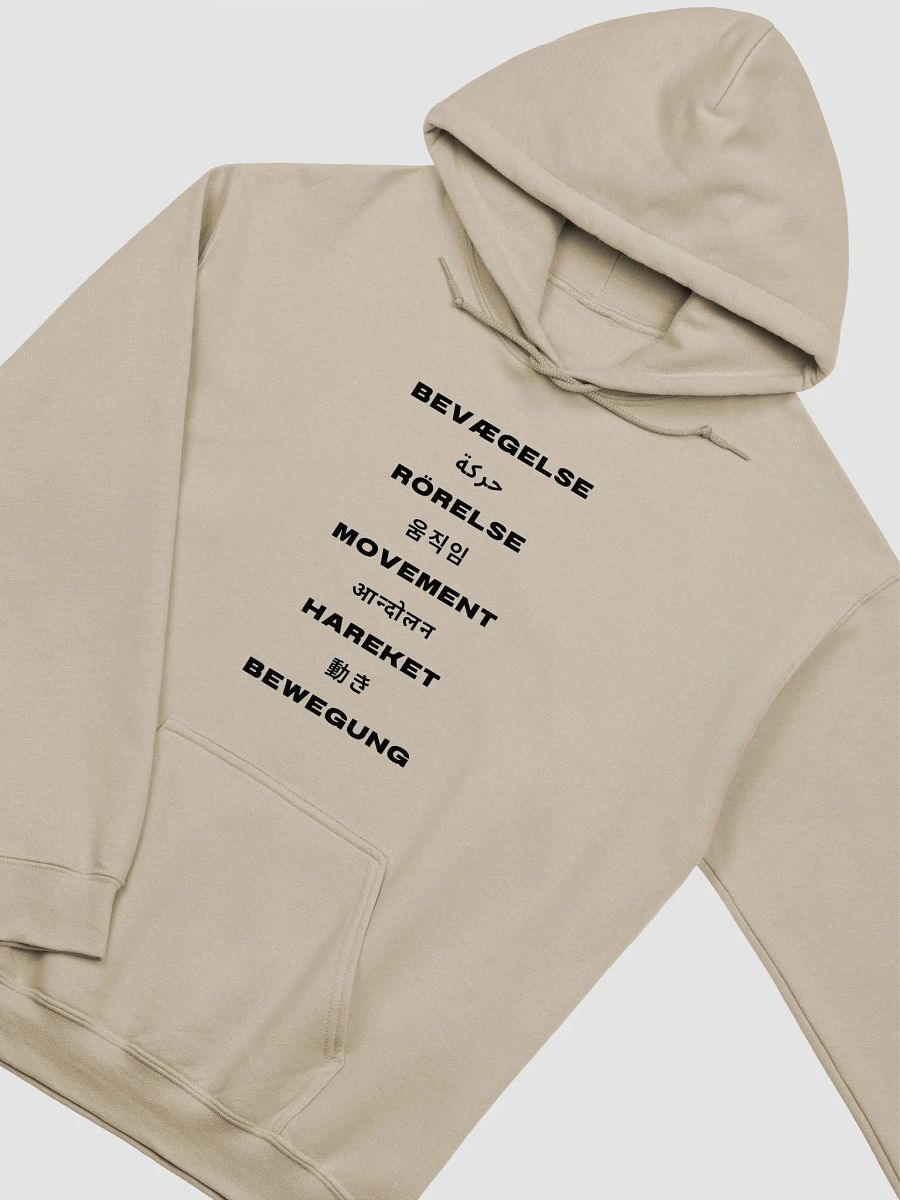 International Movement Hoodie - Sand product image (3)