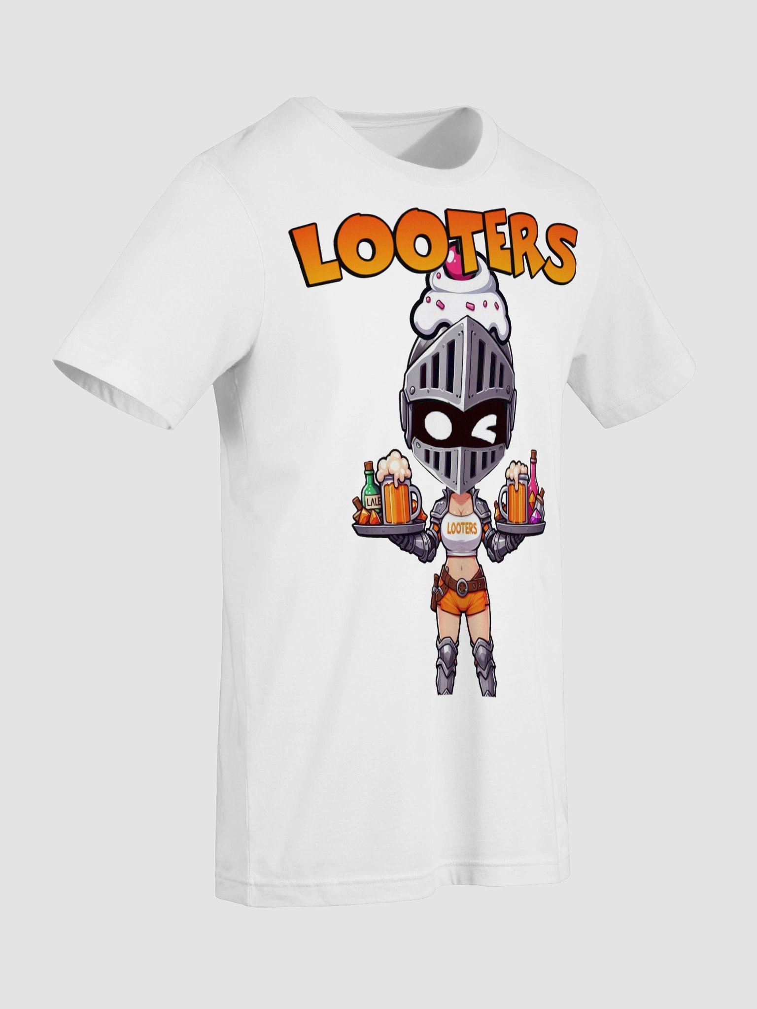 Looters Tavern & Armory – Knight Edition Tee product image (60)