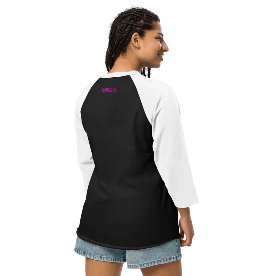 Hacked Tokyo Raglan product image (2)
