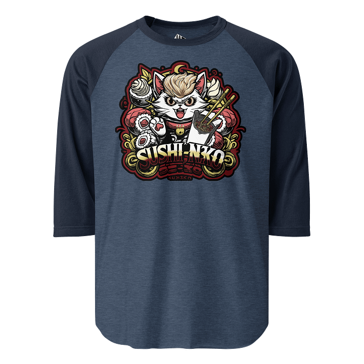 Sushi - Niko Raglan product image (2)