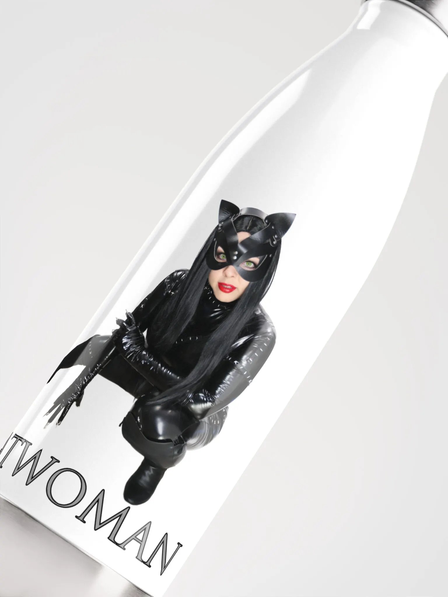 Catwoman Stainless Steel Water Bottle product image (10)