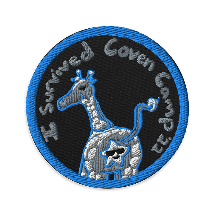 CC22 Gifaffy Starfish Silver Patch product image (1)
