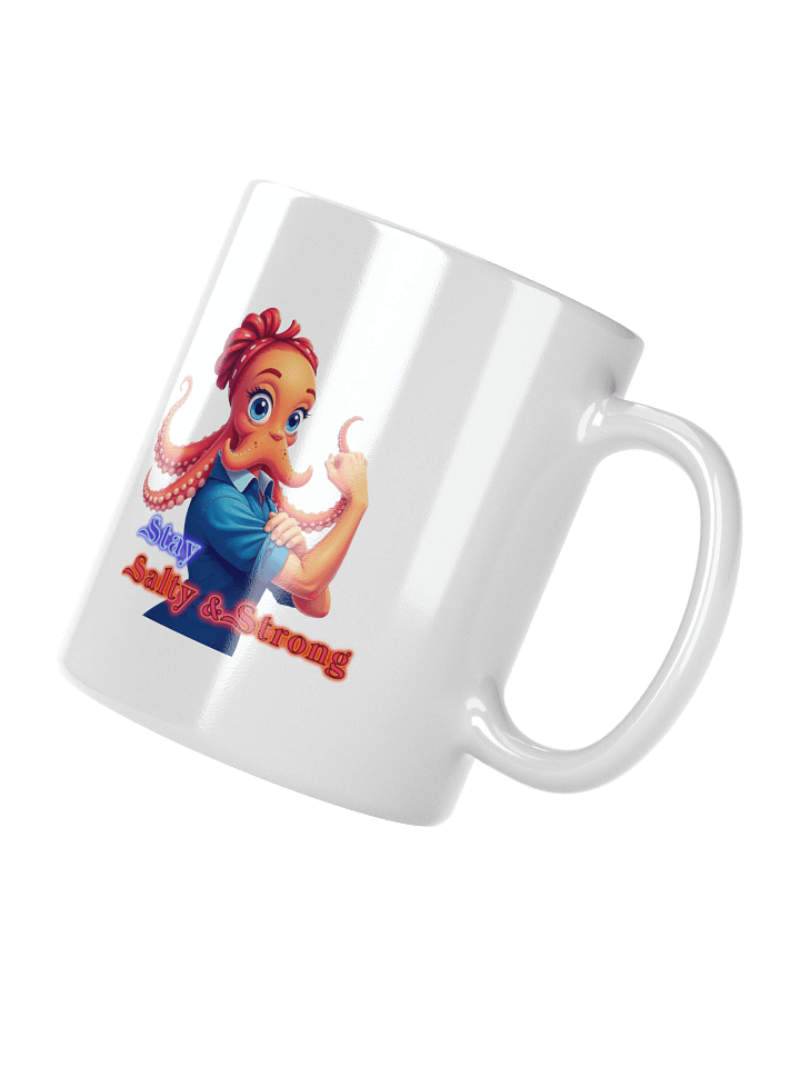 Stay Strong & Salty Coffee Mug product image (6)
