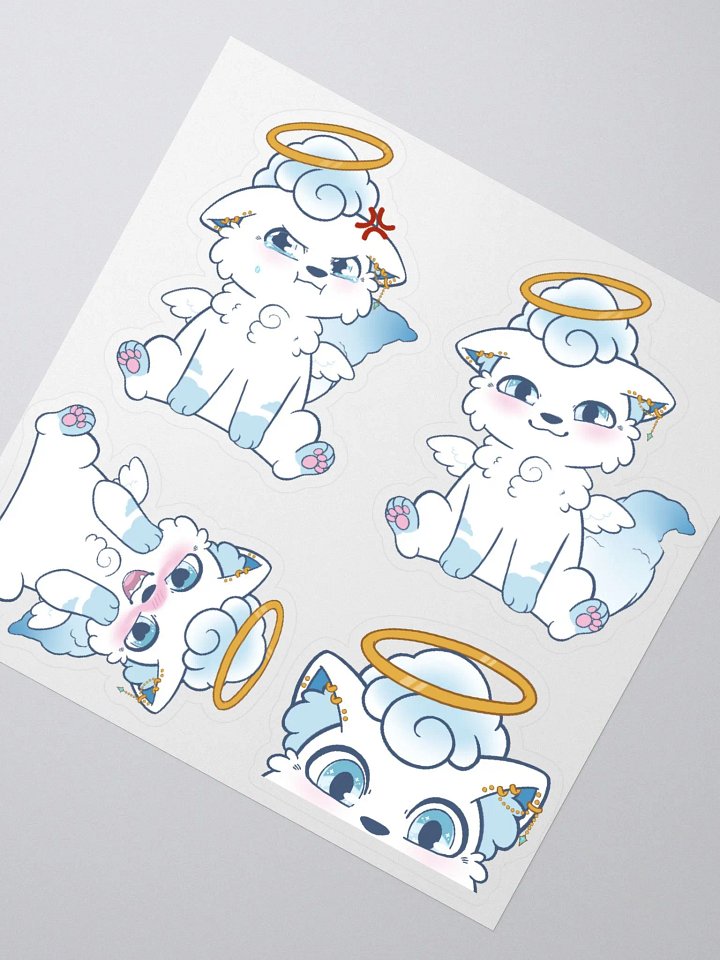 Nimbus Sticker 4 Pack product image (2)