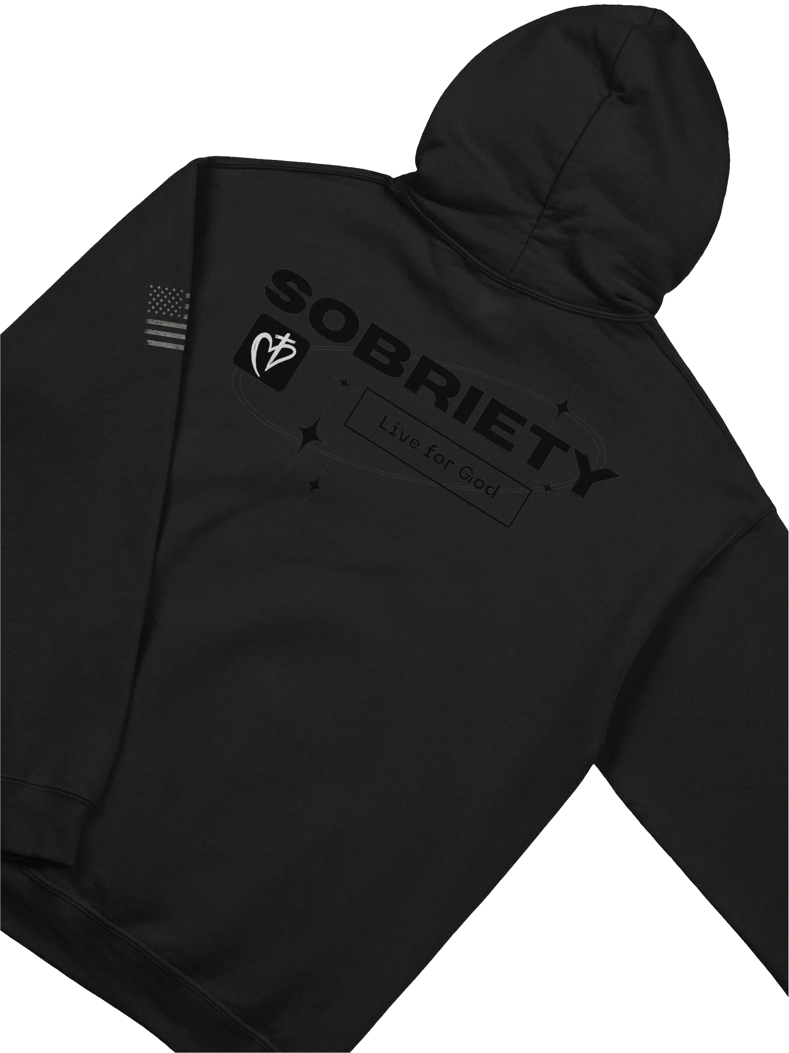 SoberGarageCo Gildan Sobriety Hoodie product image (29)