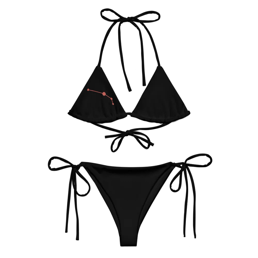 Red Aries Connection Bikini Set product image (3)