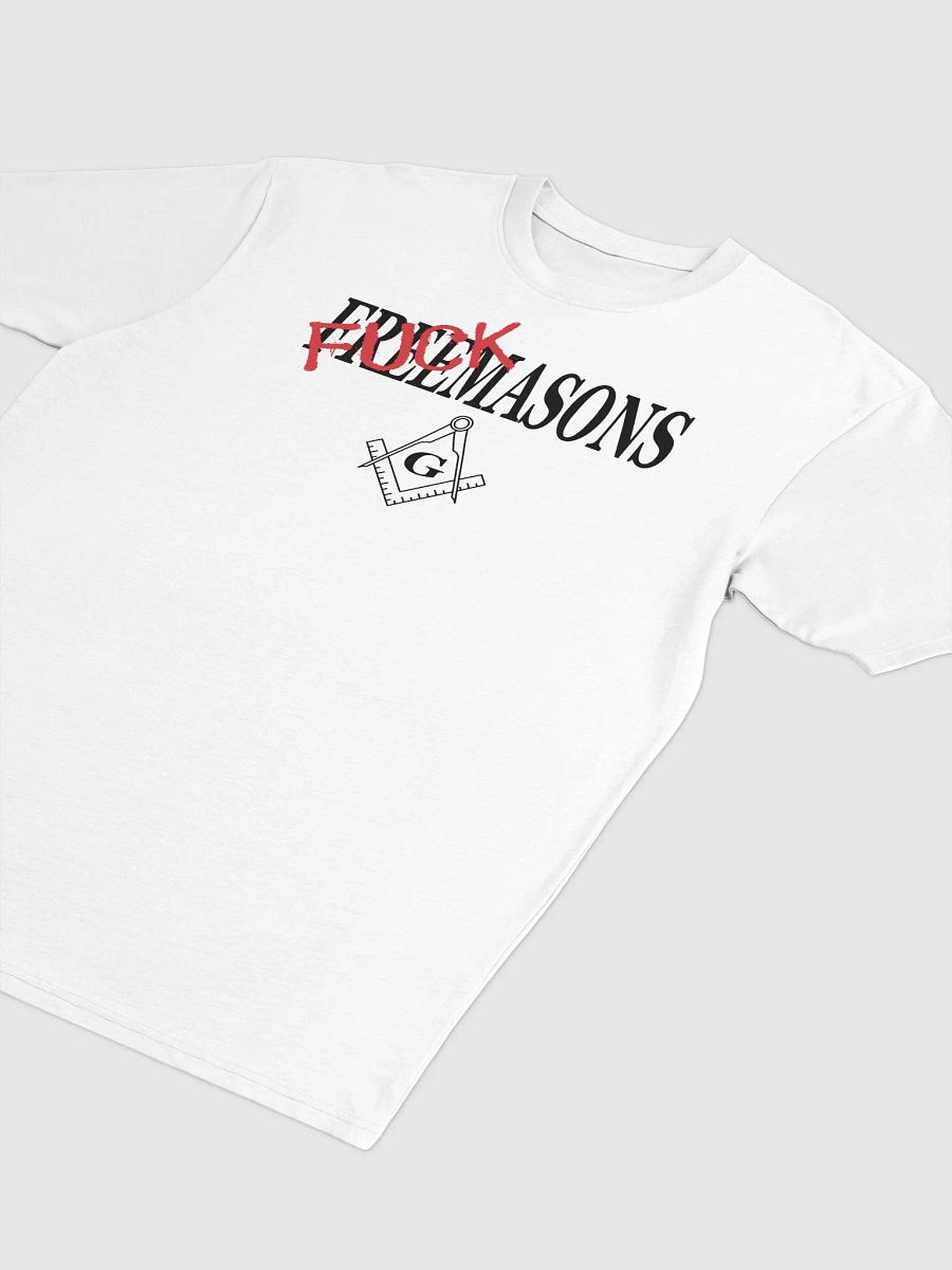 Fuck Masons - Cotton Heritage Men's Premium Heavyweight Tee product image (14)
