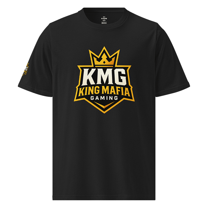 KingMafiaGaming x Under Armour Athletic T-Shirt – Dominate in Comfort & Style! product image (1)