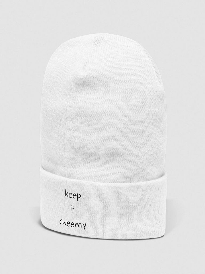 Keep It Cweemy Beanie product image (2)
