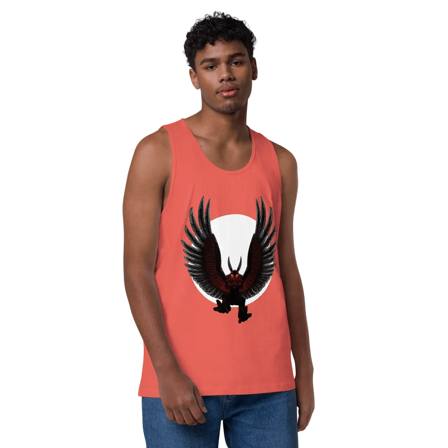 Mothman Moon Rise Tank Top product image (20)