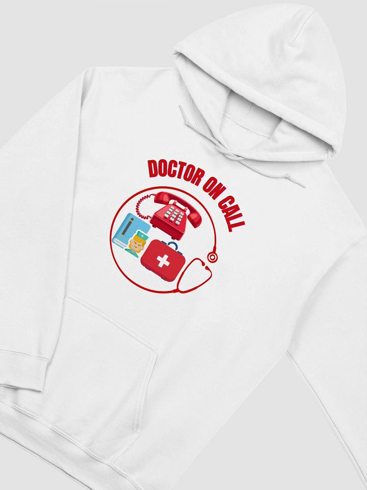 Doctor On Call Vintage Telephone Hoodie product image (46)