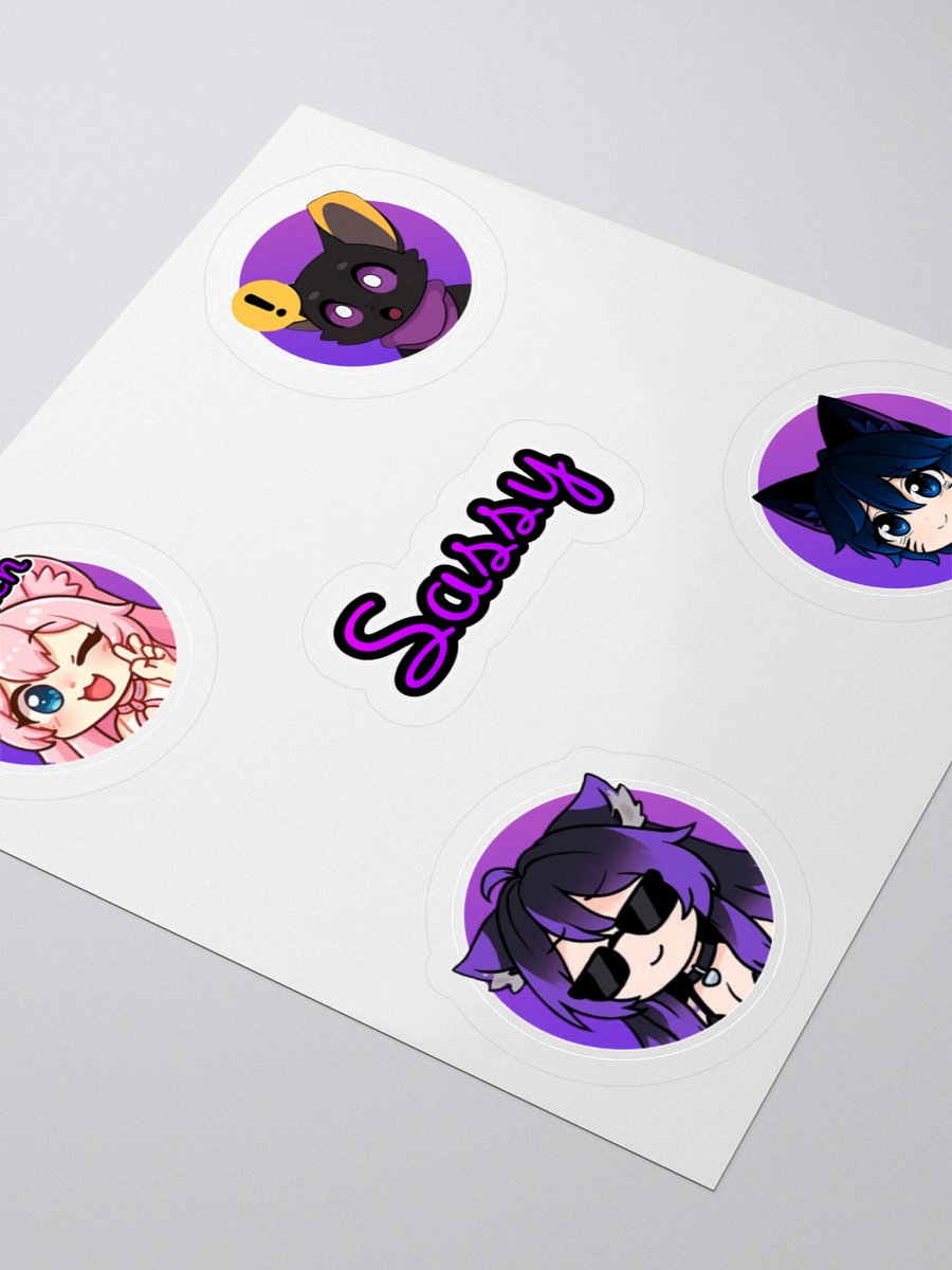 Famo stickers (no.3) product image (6)
