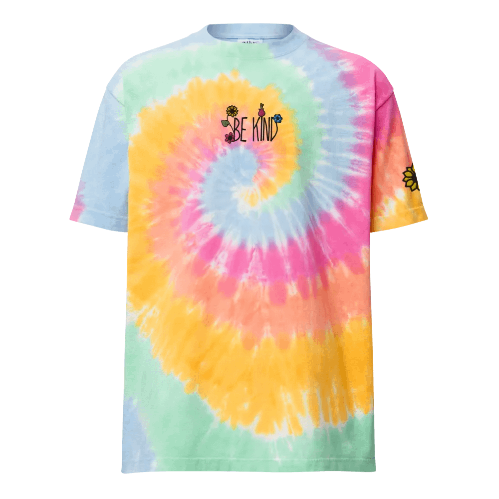 Be Kind Tie Dye T-Shirt product image (1)