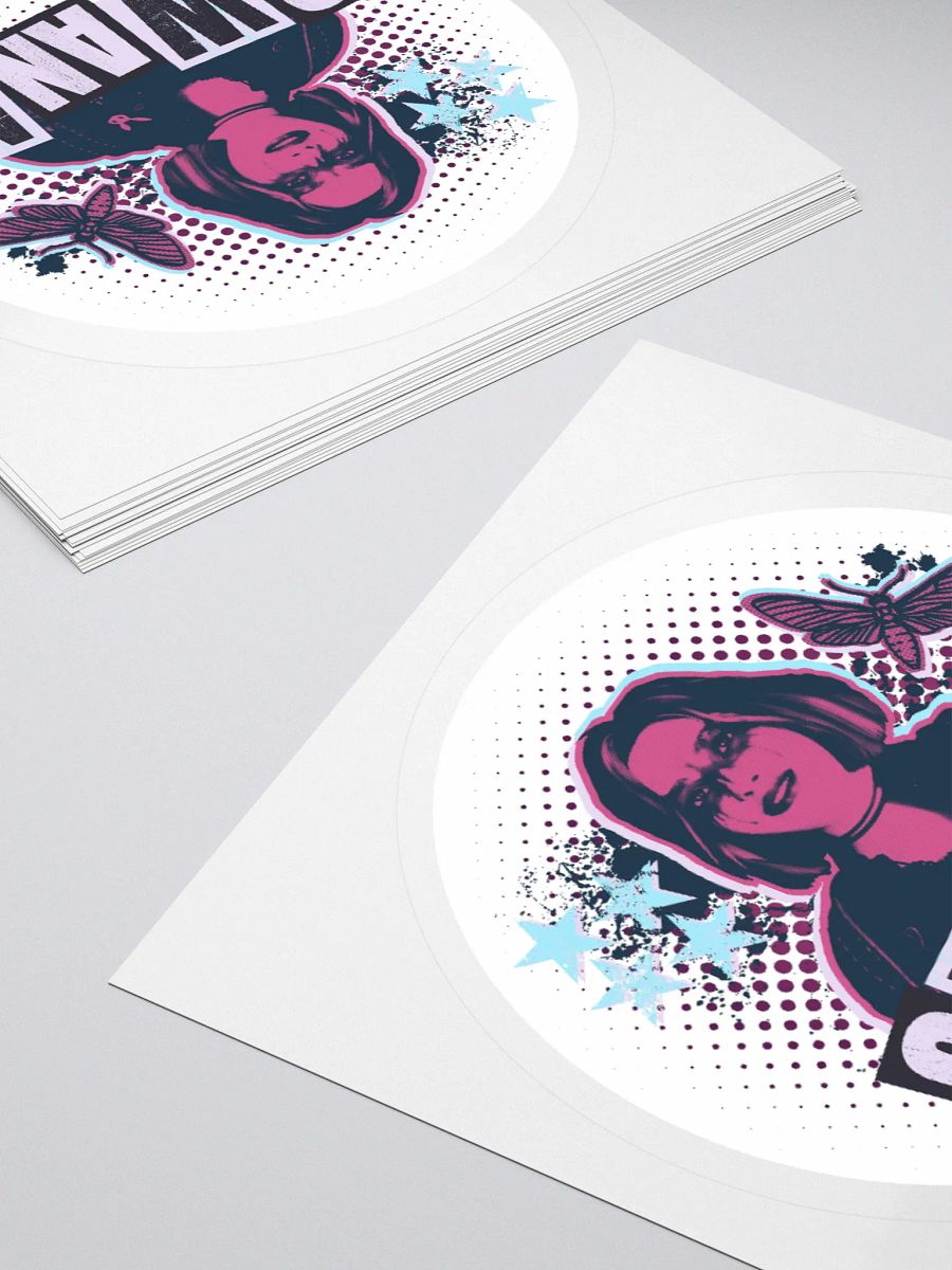 Lost Records: Bloom & Rage Swann Holloway Grunge Sticker product image (12)