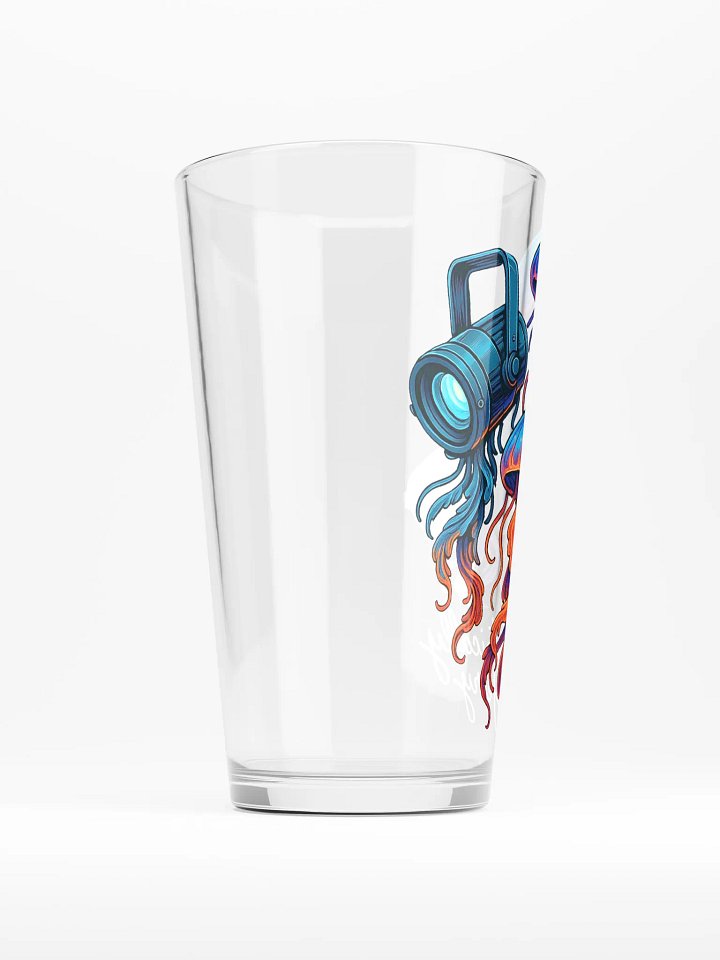 Limited Edition: Theatrically Jerry Signed "Aquatica Illumi-Jellies" Glass Pint Glass product image (2)