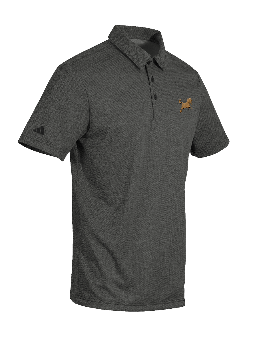 Gallop in Style Embroidered Horse : Space-Dyed Polo product image (21)