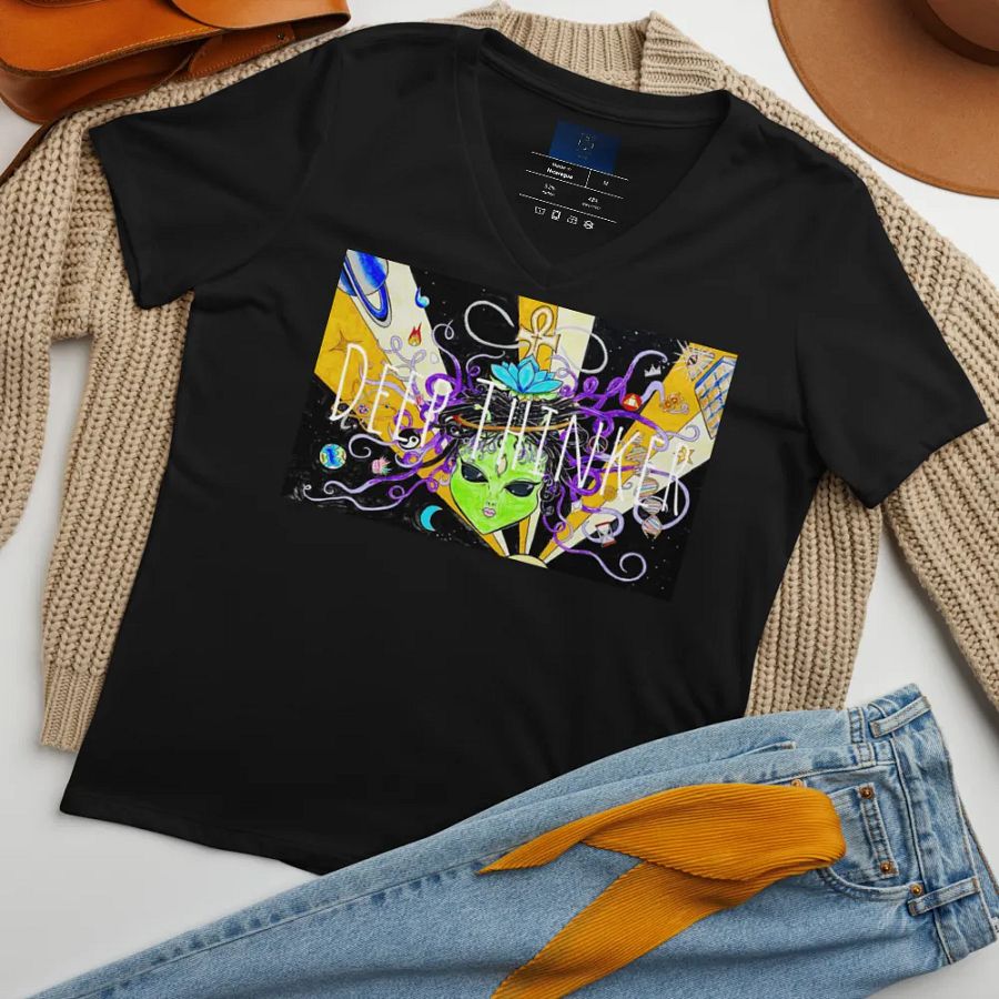 V Neck for Deep Thinkers product image (7)