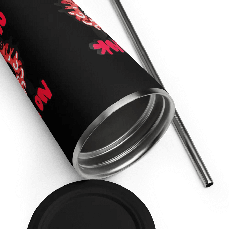 No think only MEOW insulated tumbler product image (12)