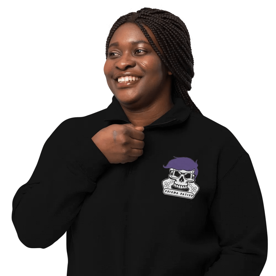 Enigma Nation Cotton Heritage Unisex Fleece Pullover product image (6)