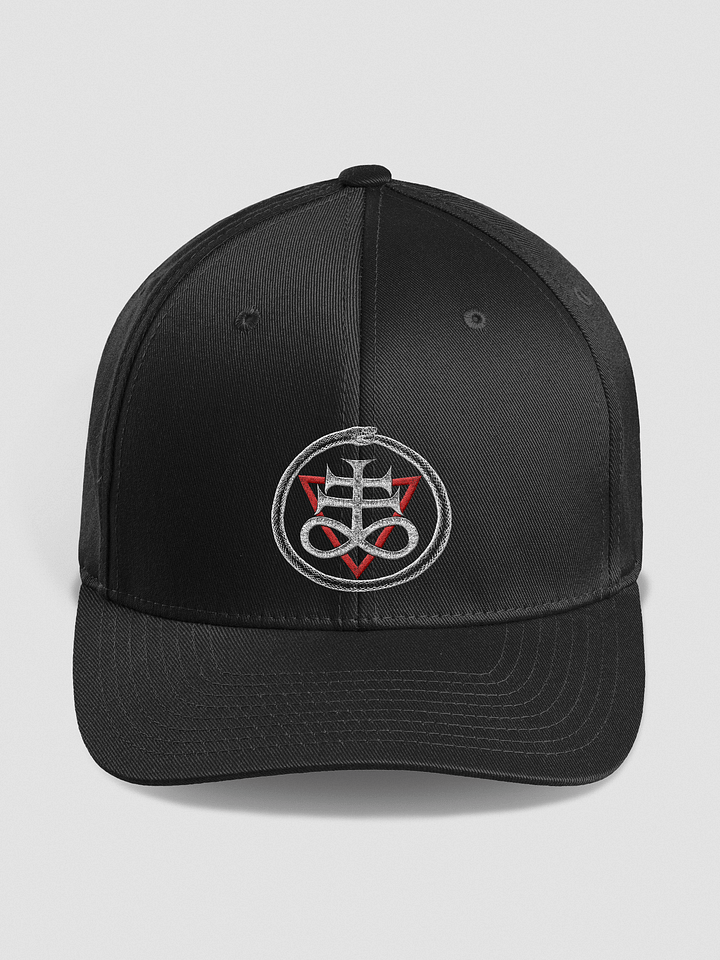 Obsidian Audio Sigil and Logo Flexfit Hat product image (1)