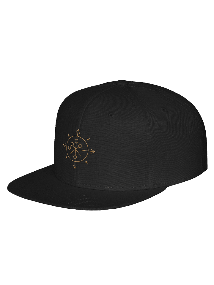 Geometric Symmetry Snapback Cap product image (23)