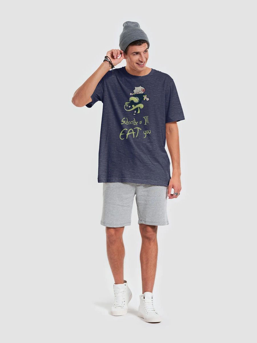 Subscribe Or I'll Eat You T-Shirt product image (6)