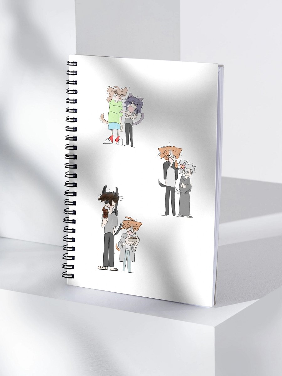 Pup Misson August notebook product image (4)