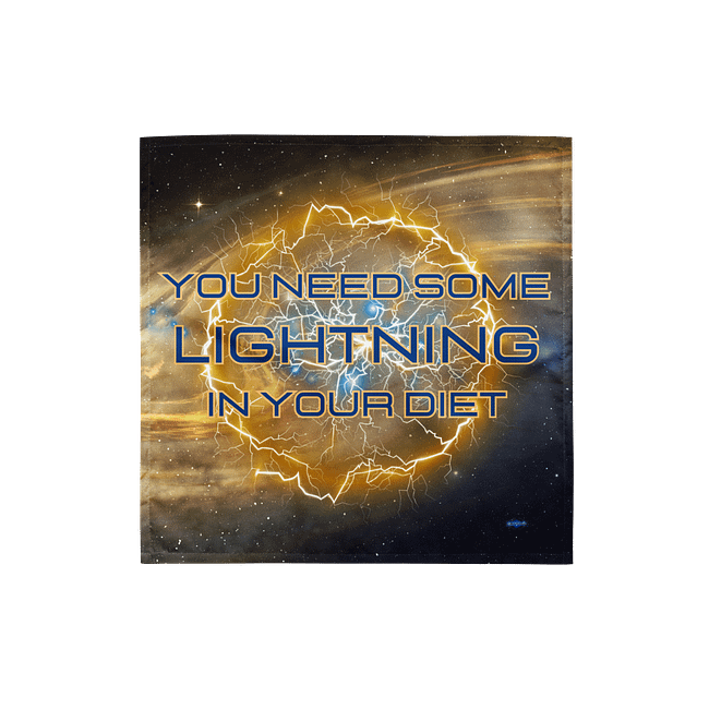 "You Need Some Lightning In Your Diet" Collection