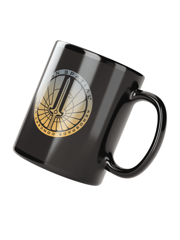 Pan Spatial Black and Gold Mug product image (4)
