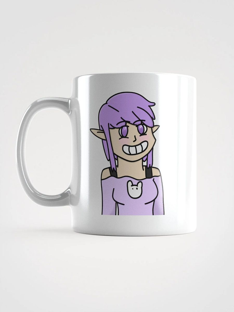 smiling loki white mug product image (2)