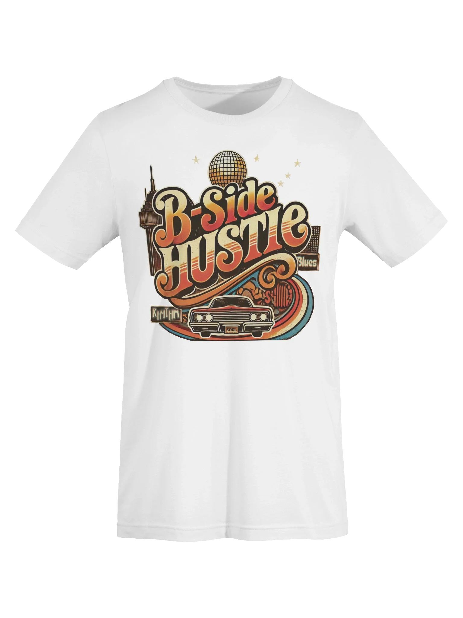 Old School Ladies T product image (7)