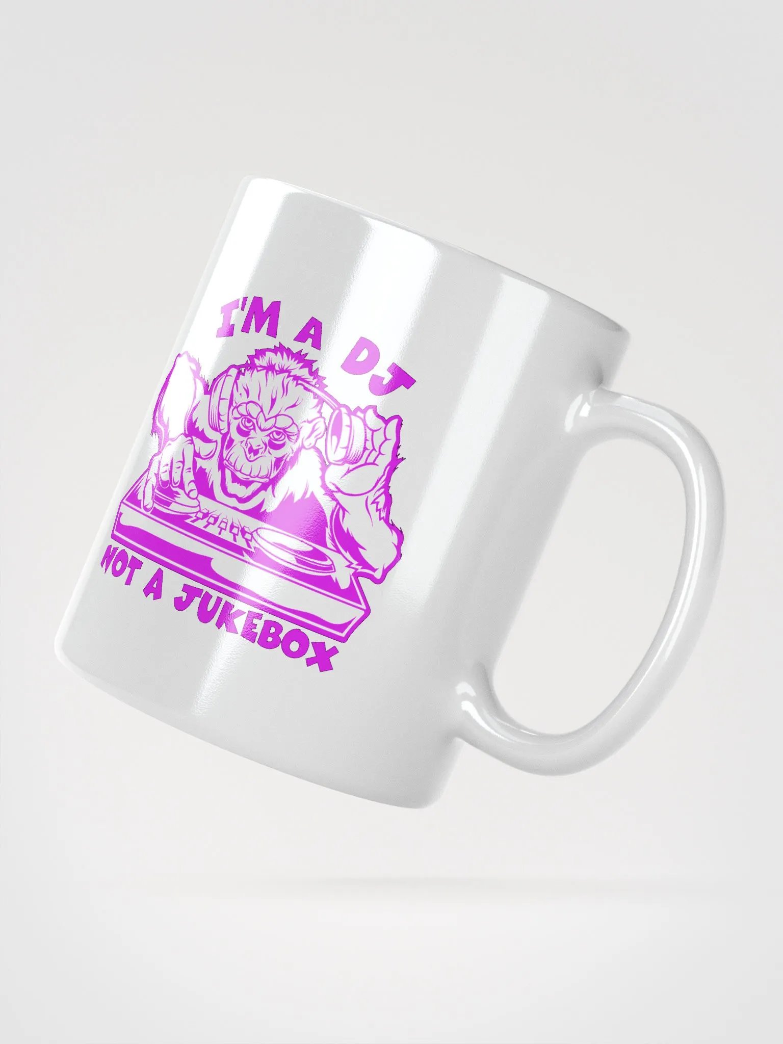 I'm a DJ Not a Jukebox Mug product image (2)