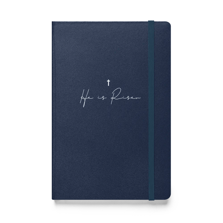 He is Risen Hardcover Notebook product image (19)