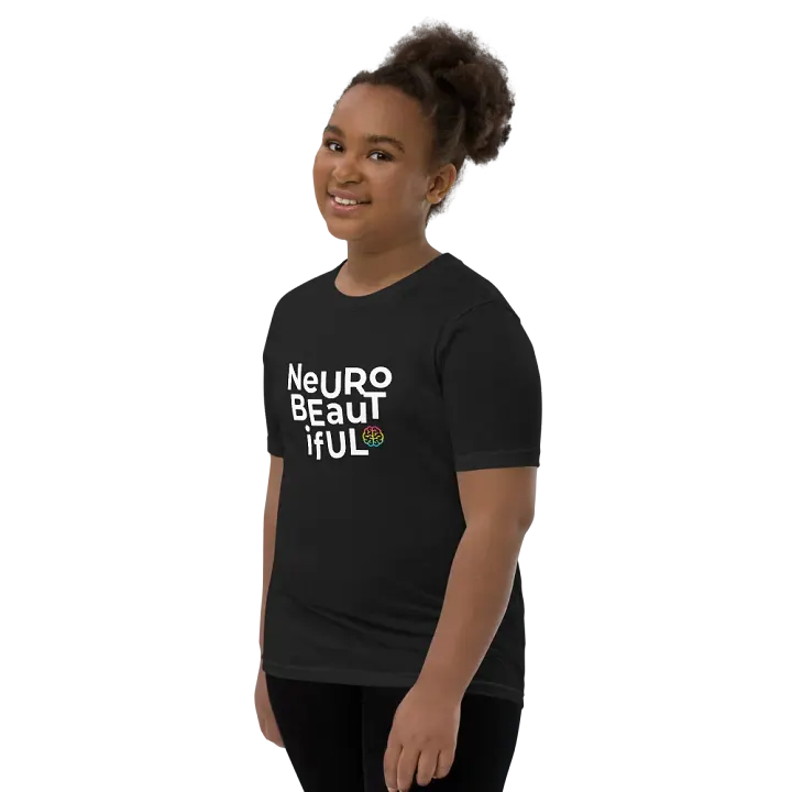 Neurobeautiful Brain Tee for Kids product image (2)