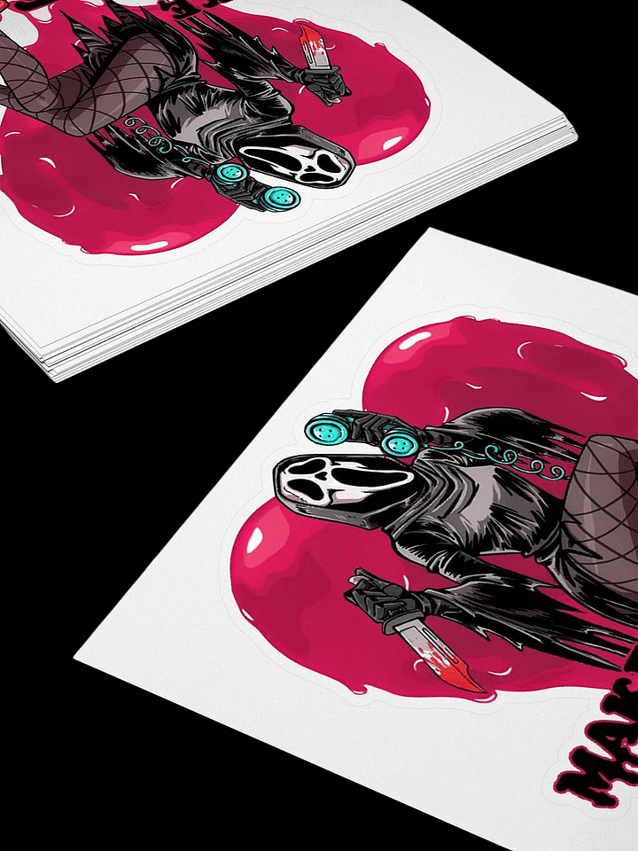Make Me Scream Sticker product image (2)
