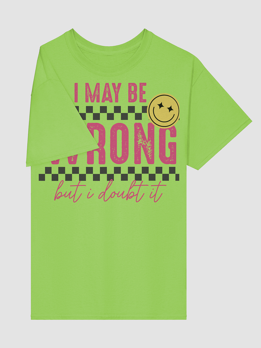Doubtful Optimism T-Shirt product image (25)