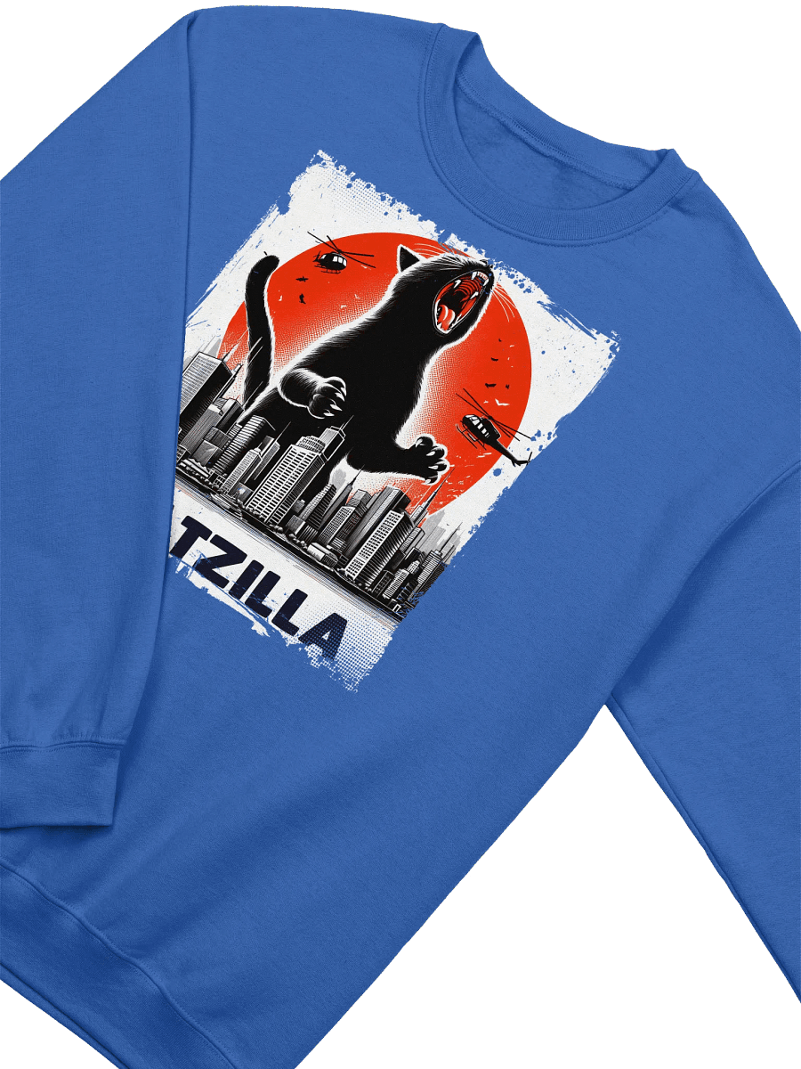 CATZILLA SWEATSHIRT product image (3)