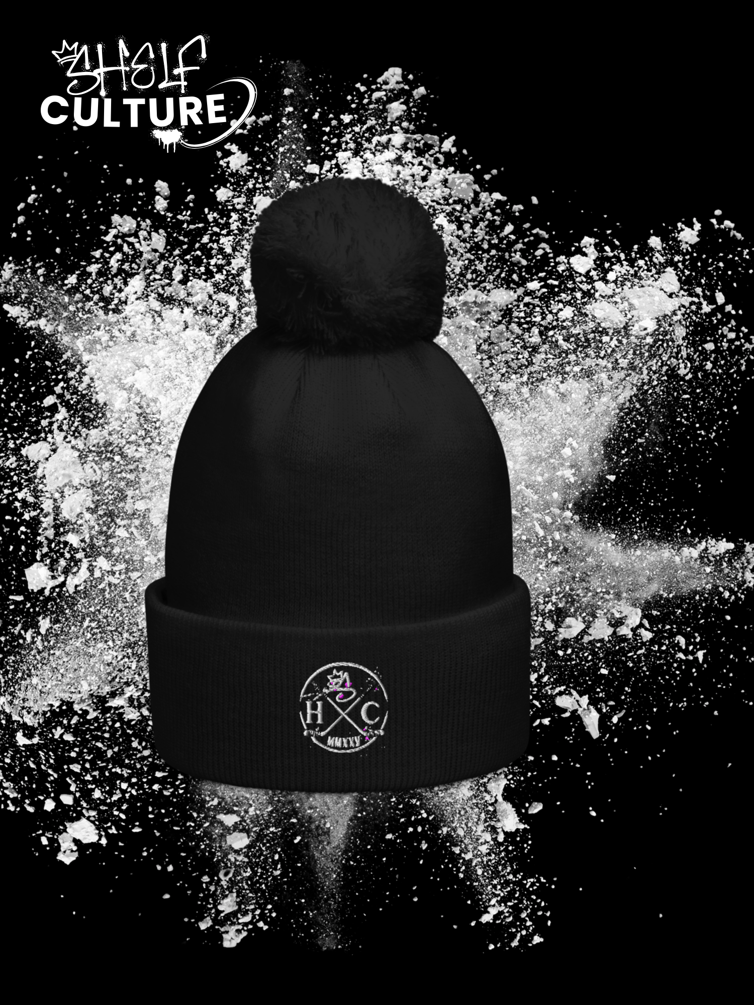 YOUTH Pom Lettuce Wrap for The Tots product image (1)