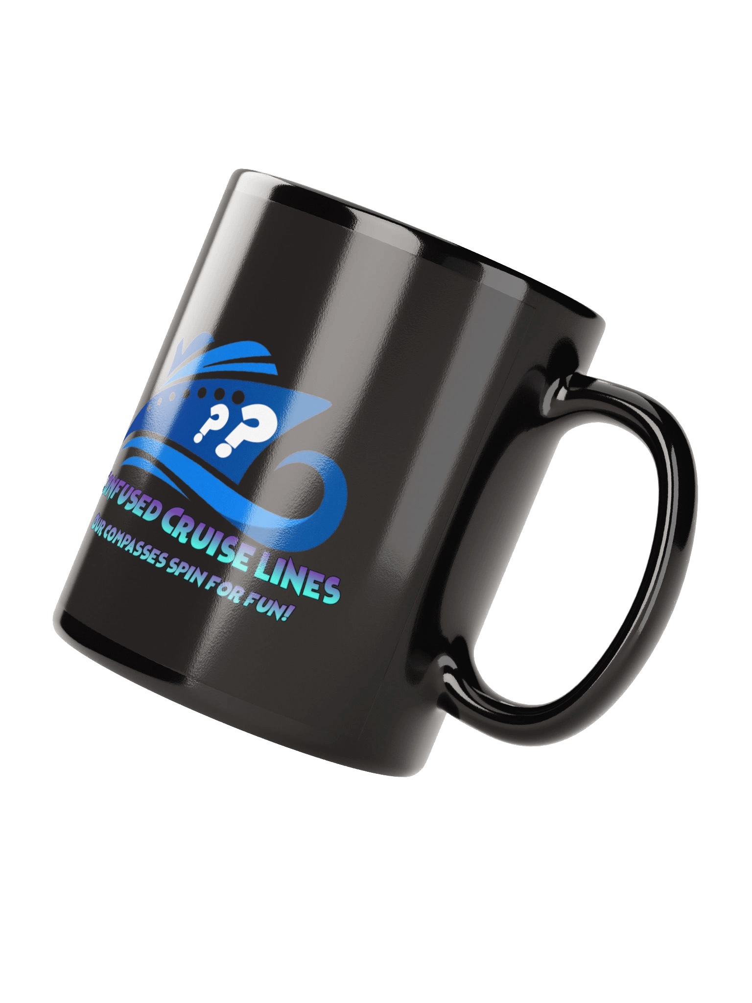 Confused Cruise Lines Mug product image (3)