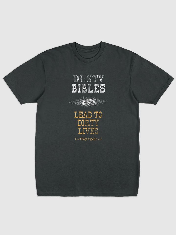 Dusty Bibles Men's Premium Heavyweight Tee product image (1)