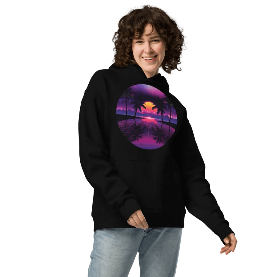 80s Vibes Hoodie product image (14)