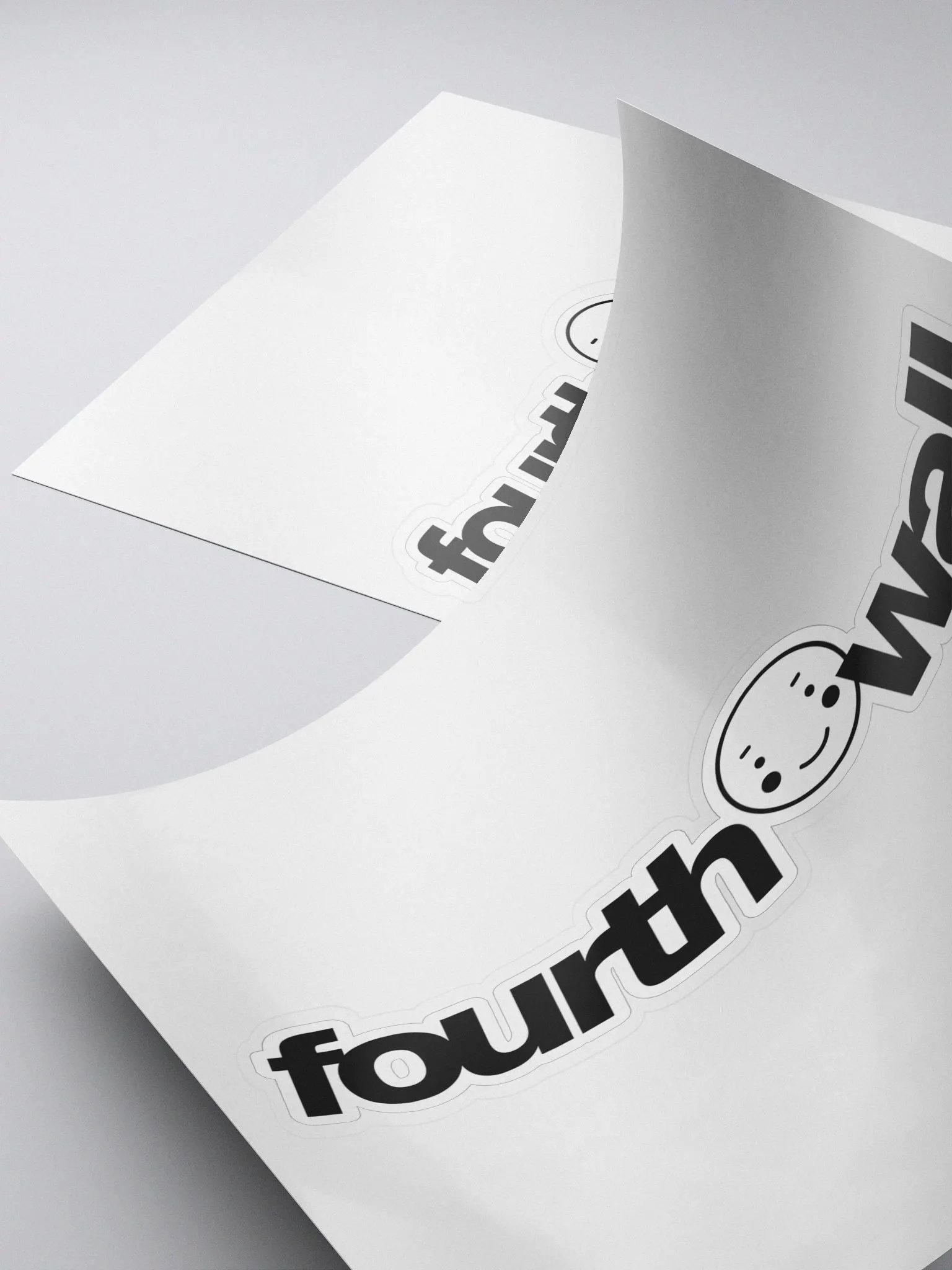 Fourthwall Holiday Sticker + Custom Shoutout product image (5)