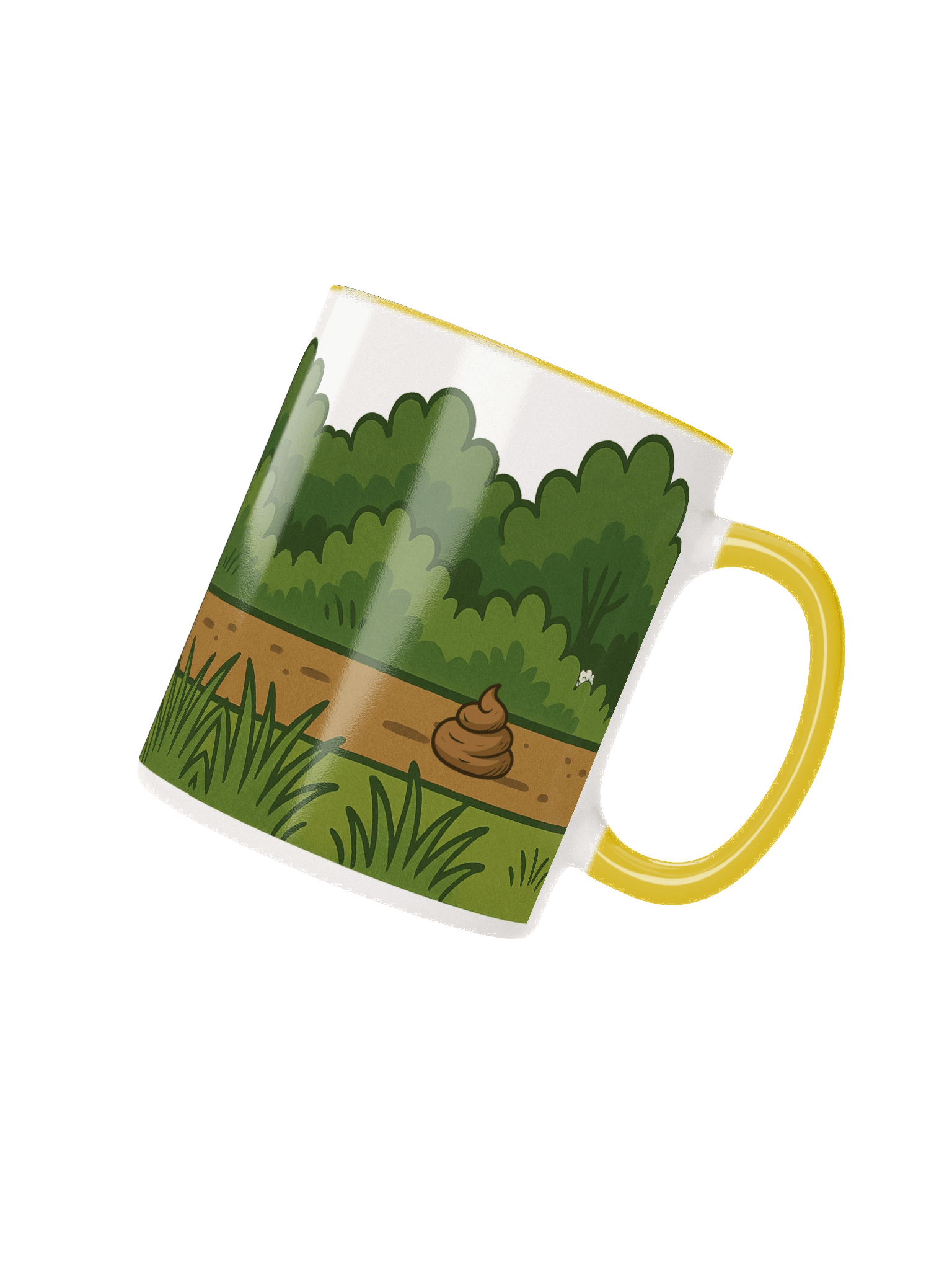 Please do not Shat Coffee Mug product image (2)