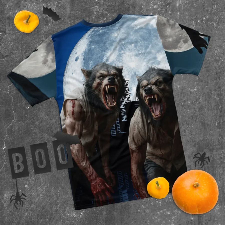 Werewolf Savage Men's T-Shirt product image (11)