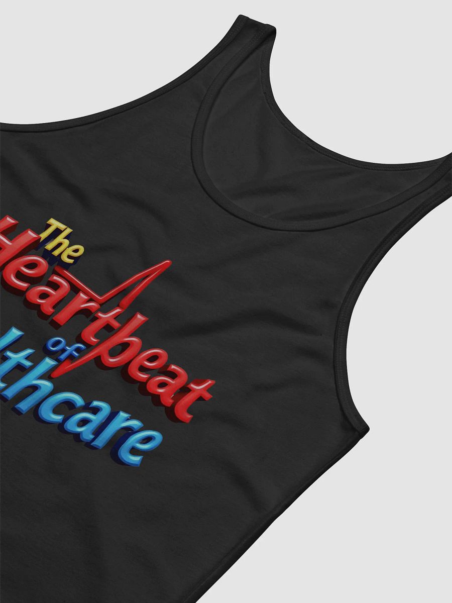 Healthcare Heartbeat Jersey Tank product image (43)