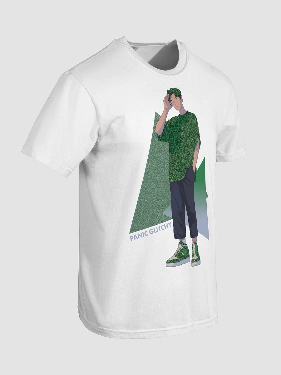 Patterned Ikimen Fresh Cut Grass Tee product image (8)