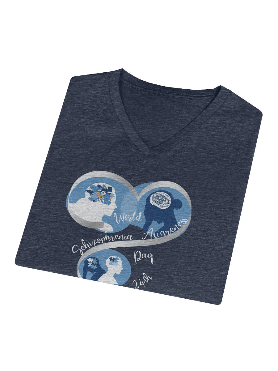World Schizophrenia Awareness Day - Women's V-Neck Tee product image (7)